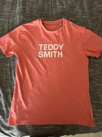 T-shirt rose Teddy Smith S