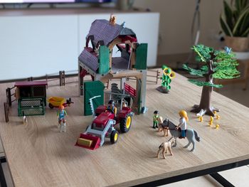 Playmobil 4066 Ferme avec tracteur