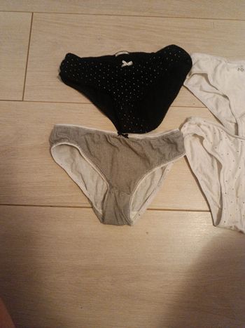 Lot 4 culottes 10 ans