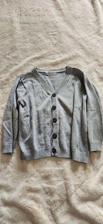 Gilet garçon 2/4 ansb