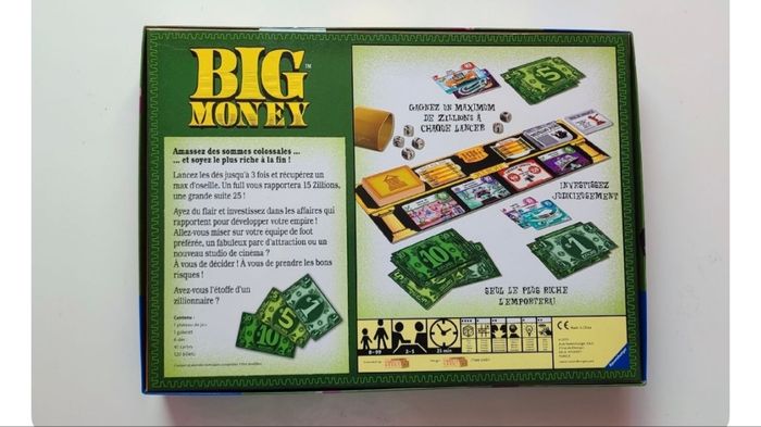 Jeu de société Big Money, Ravensburger - photo numéro 2