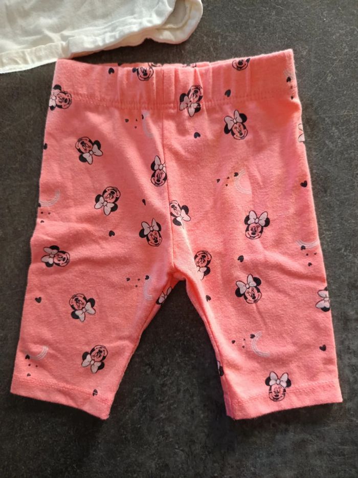 Ensemble été Minnie 3 mois - photo numéro 3