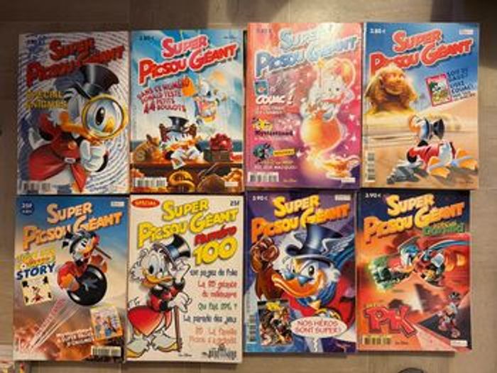 Lot 30 Super Picsou Géant / 100-212 - photo numéro 5