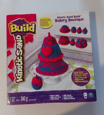 Bakery boutique kinetic sand