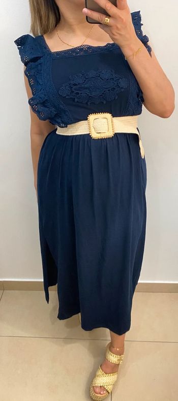 Robe longue fendu Taille 38