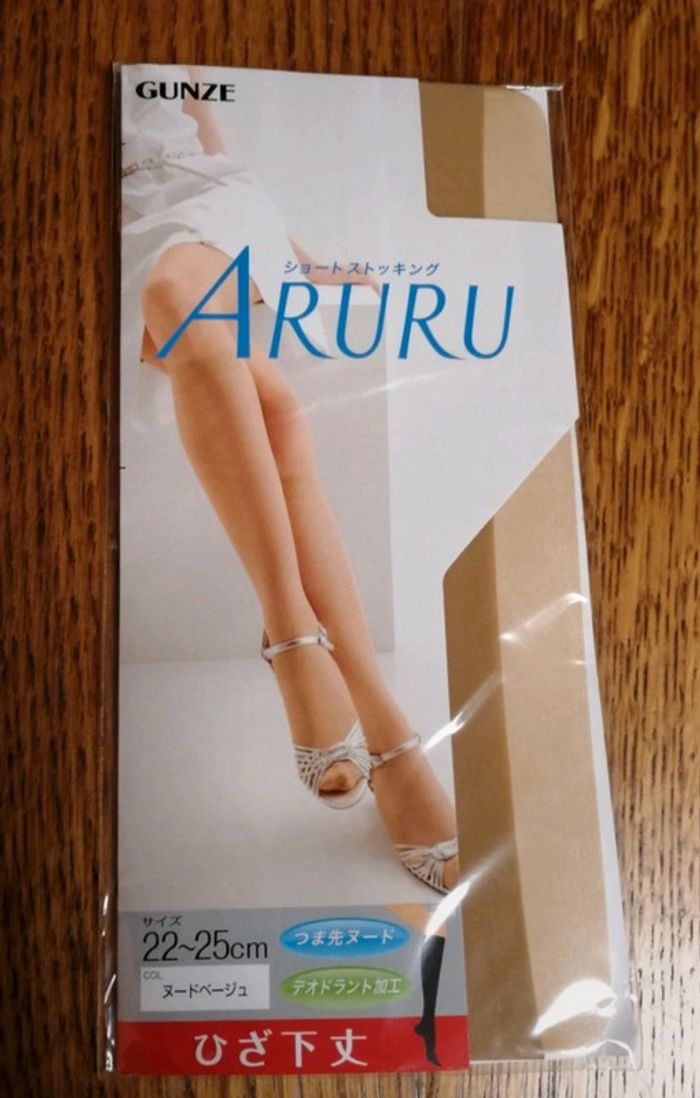 Chaussettes voile 22-25 cm - photo numéro 2