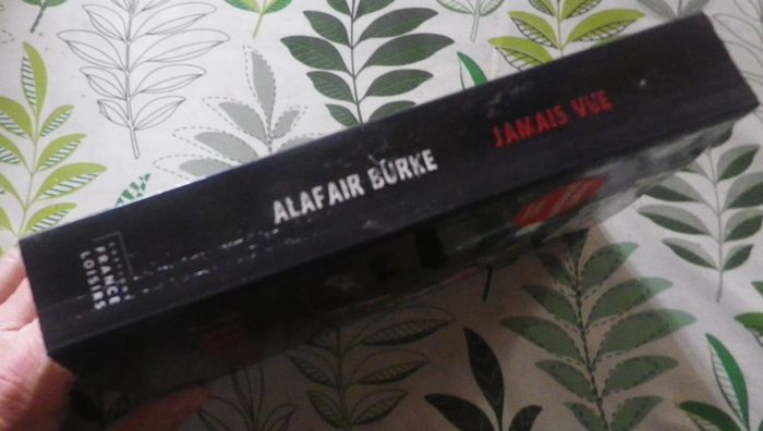 Jamais vue de Alafair Burke Ed. France Loisirs - photo numéro 3