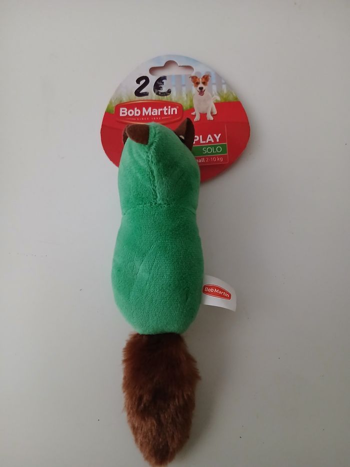 Lot de 4 jouets couineur pour chien Bob Martin - photo numéro 2