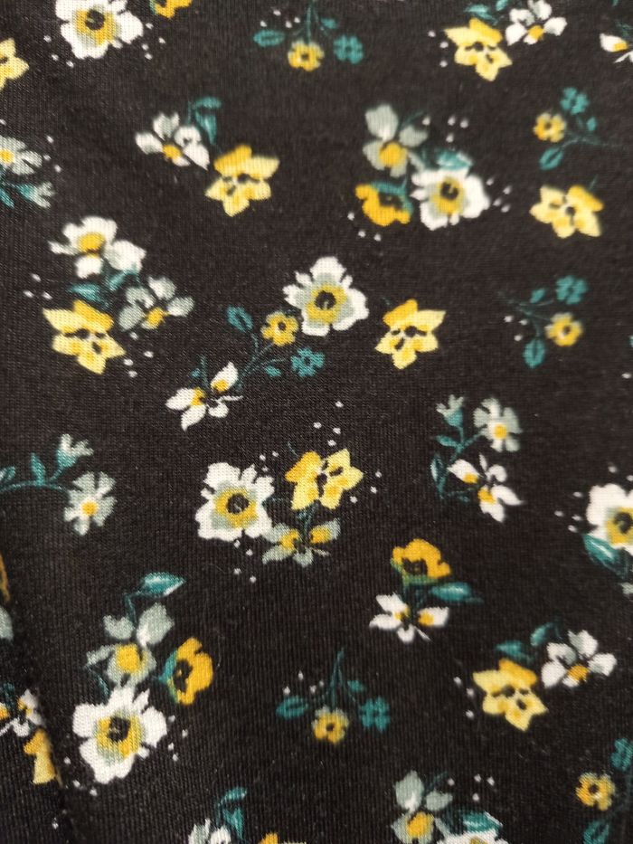 Combishort fleuri taille xs la halle - photo numéro 3