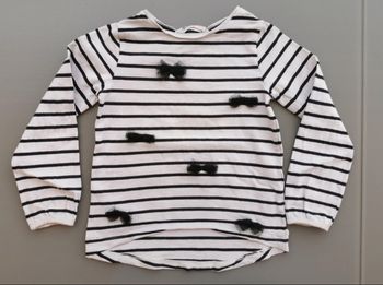 Tee-shirt ML 2 -4 ans fille H&M