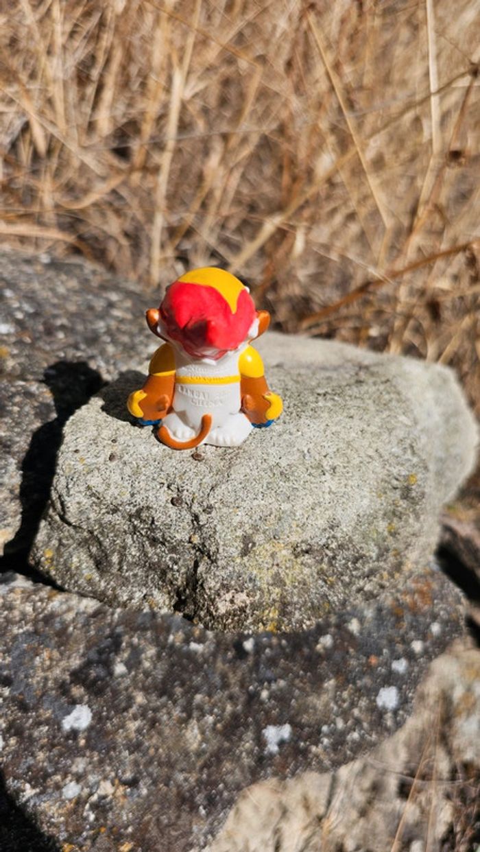 Super figurine Pokemon Nintendo finger puppet Simiabraz - photo numéro 4