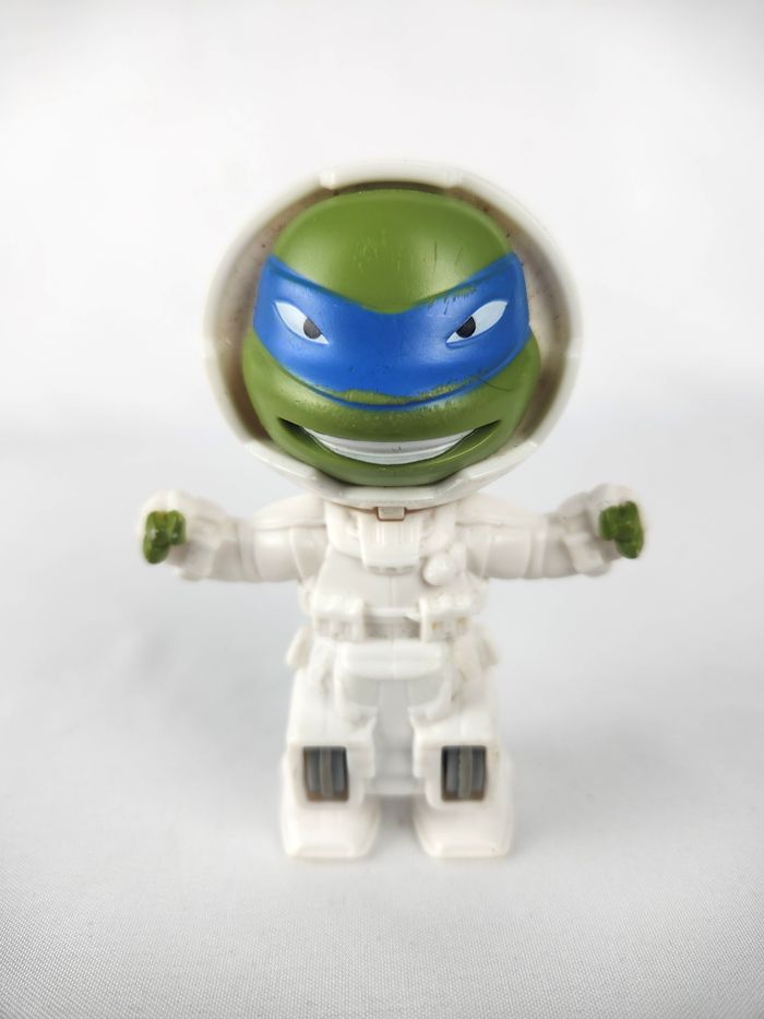 Figurine Leonardo Tortue Ninja - McDo 2016 Astronaute - Viacom - photo numéro 6
