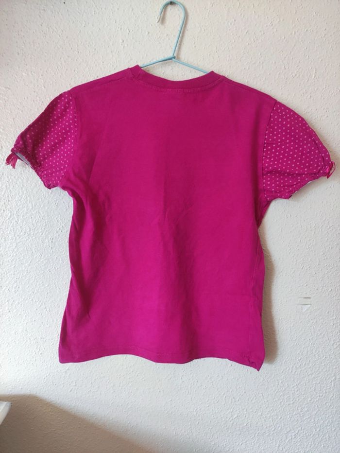 T-shirt fille taille 9 ans - photo numéro 3