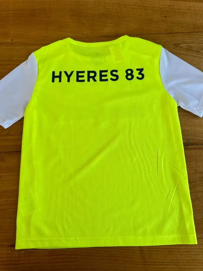 Maillot de foot jaune Adidas - photo numéro 5