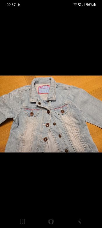 Veste jean 6 ans