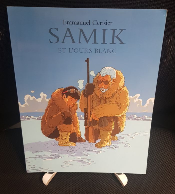 Samik et l'ours blanc - Emmanuel Cerisier - Ecole des loisirs