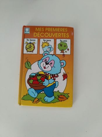 🙂 livre mes premières découvertes hemma 🙂