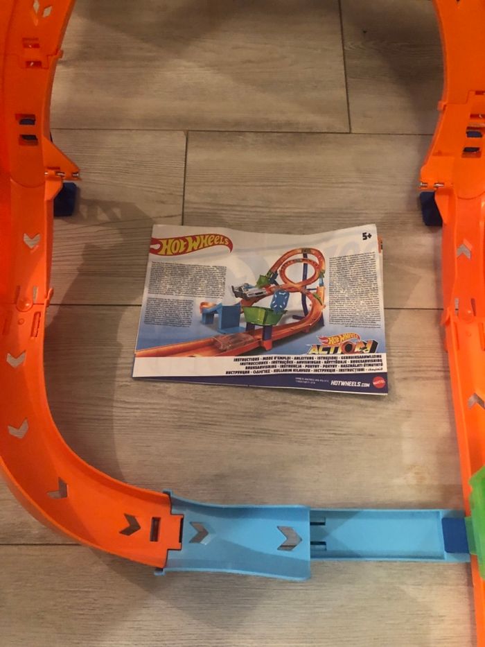 Circuit Hot Wheels - photo numéro 4