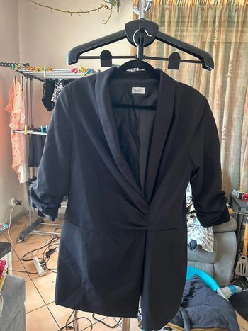 Robe blazer noire Miss Selfridge petite