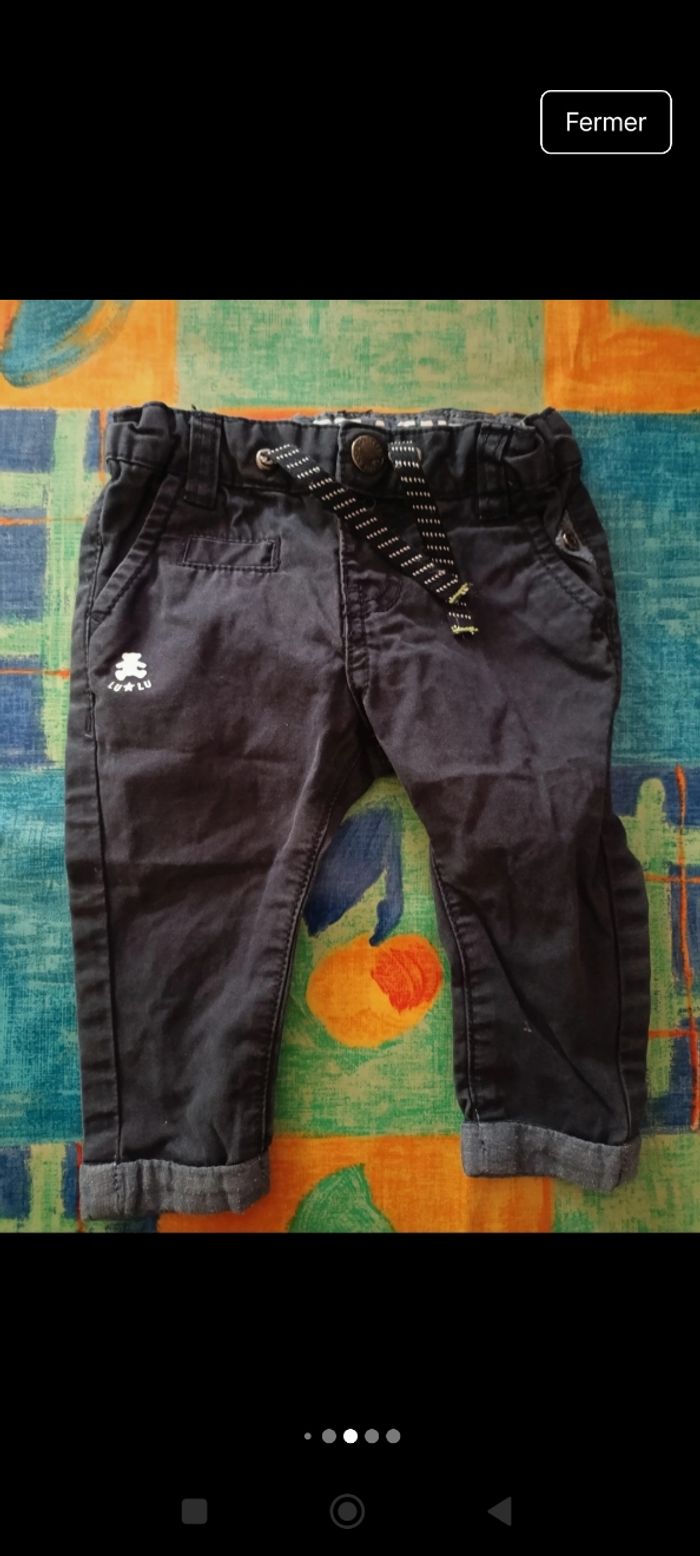 Lot pantalon 6 mois - photo numéro 5
