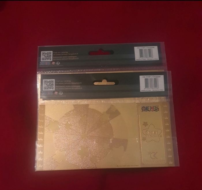 Ticket d'or chopper one piece - photo numéro 2