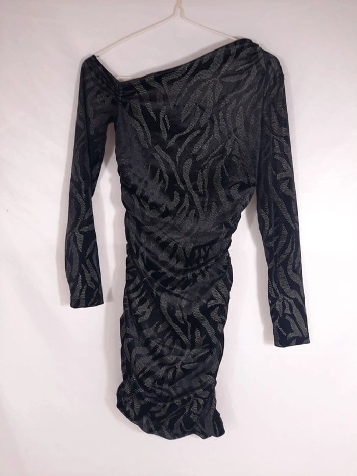 Robe asymétrique Zara, taille 34, XS