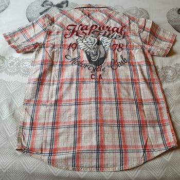 Chemise MC kaporal de taille 14ans 