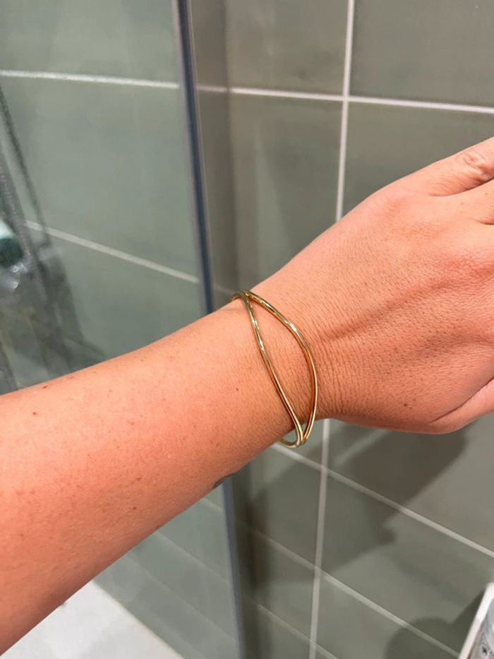Bracelet doré - photo numéro 3