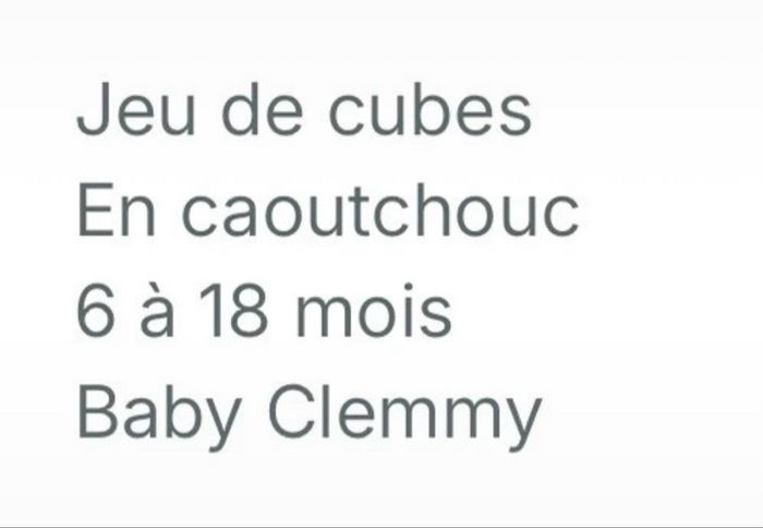 Cube en silicone - photo numéro 3