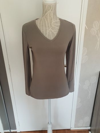 Tee shirt à manches longues Promod