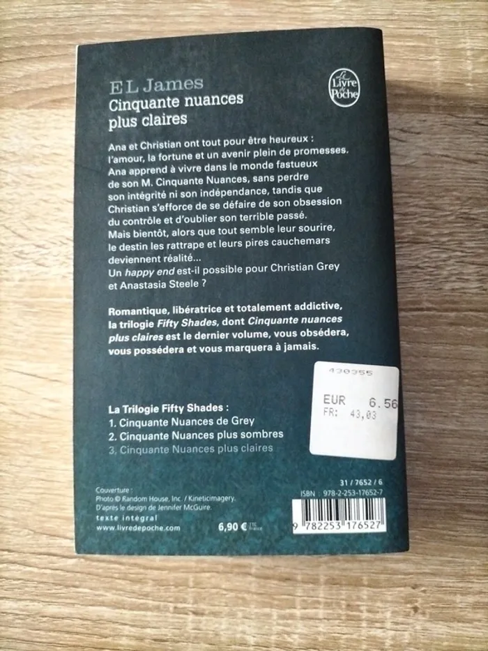 Cinquantes nuances plus claires - photo numéro 2