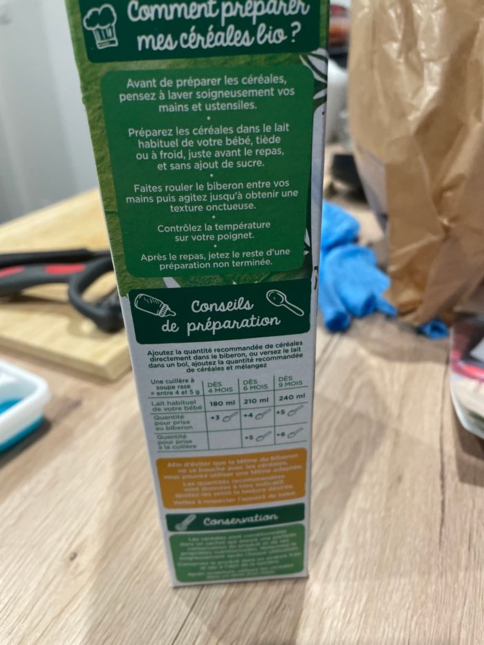 Céréales nature - photo numéro 3