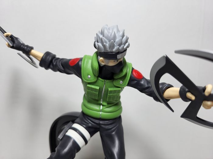 Naruto Shippuden - Figurine Hatake Kakashi Narutop99 - photo numéro 2
