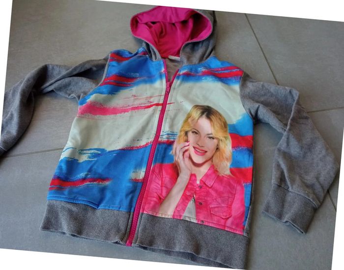 Gilet zippé Violetta - photo numéro 2