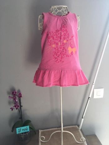 Robe fille 18 mois