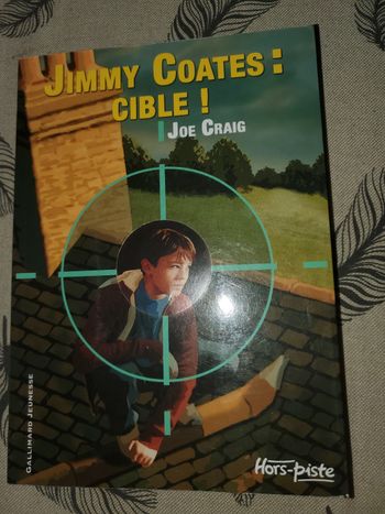 Livre cible jimmy coates