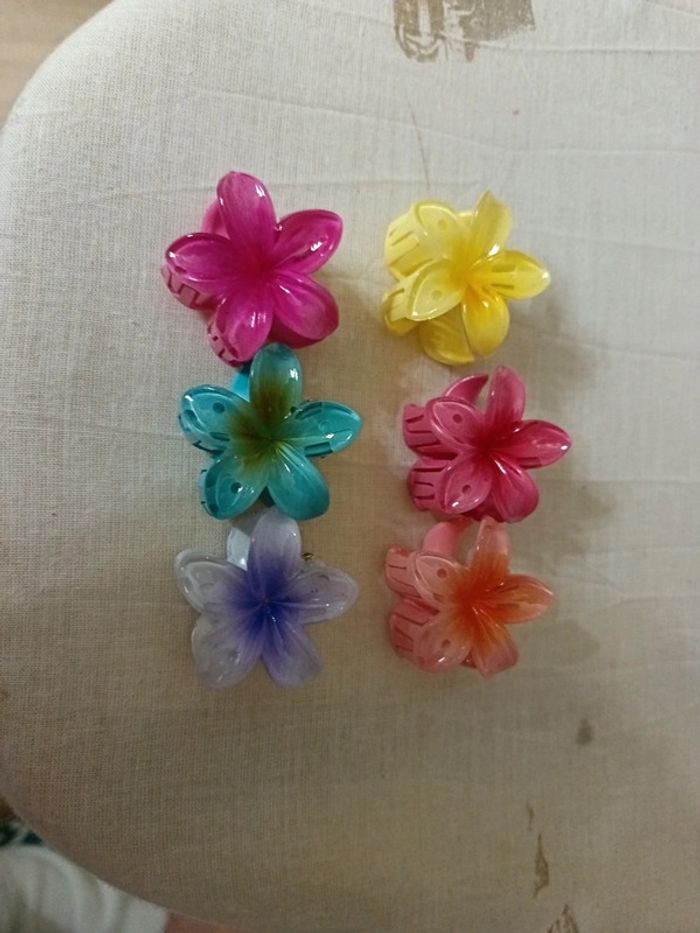 Lot de 6 pince fleur - photo numéro 2