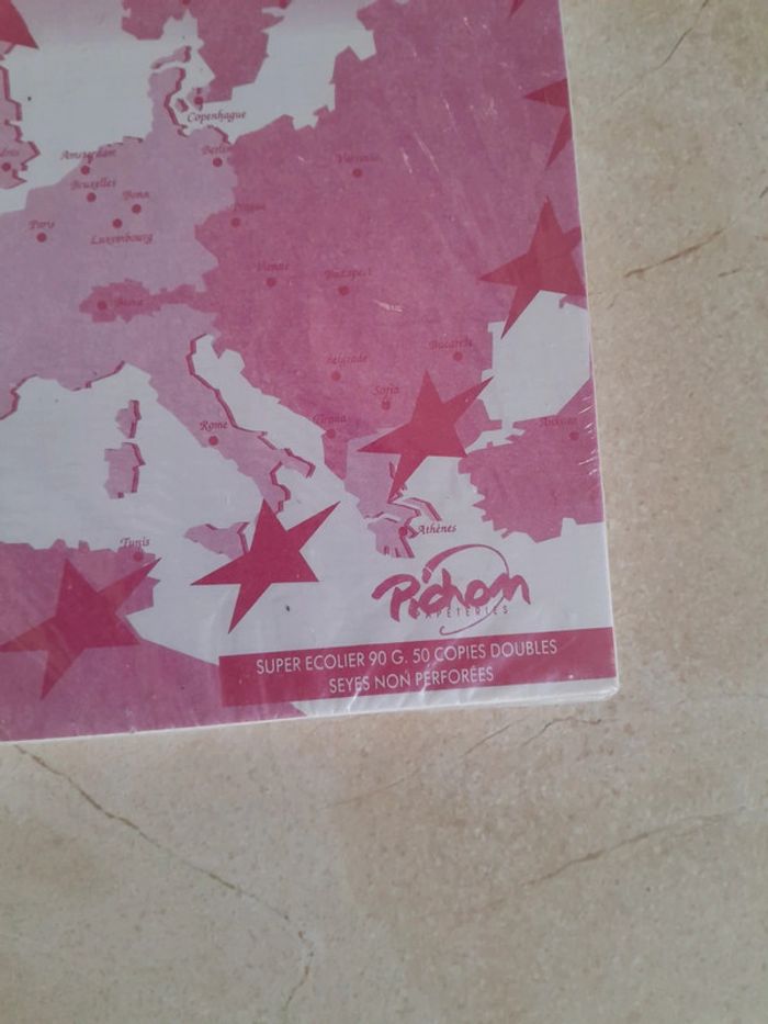 Copies doublé non perforé💕 petit forma💫 - photo numéro 2