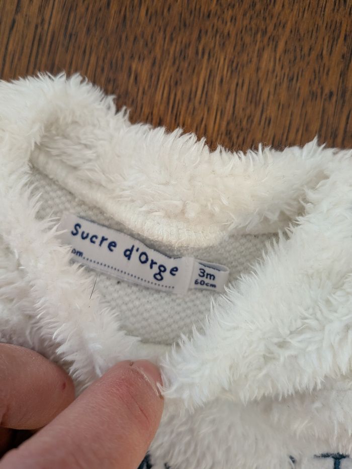 Sweat polaire Sucre d'Orge - photo numéro 3