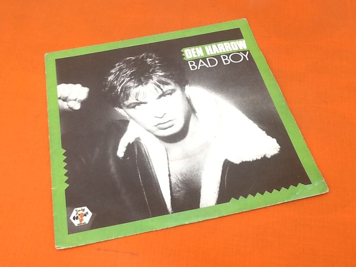 Vinyle 45 tours Den Harrow Bad boy (1985) Polydor 8836507 - photo numéro 2