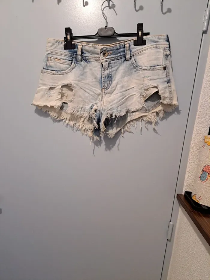 Short en jean