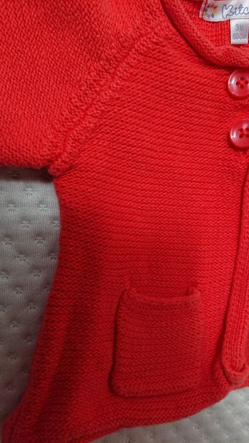 Gilet 3 mois