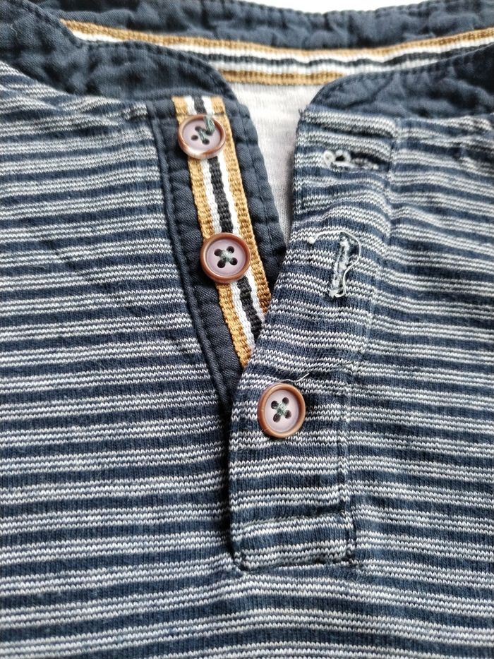 Manches longues rayées OKAIDI 6 ANS - photo numéro 2