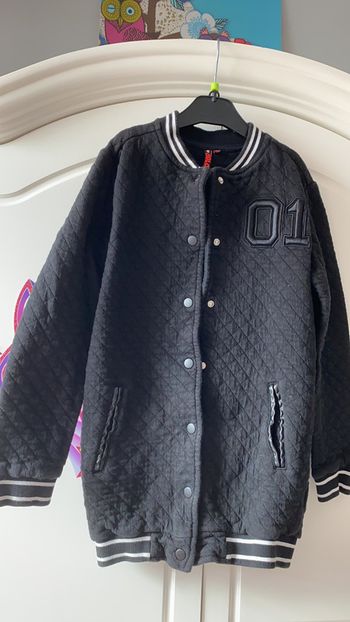 Veste Coolcat noir  12 ans
