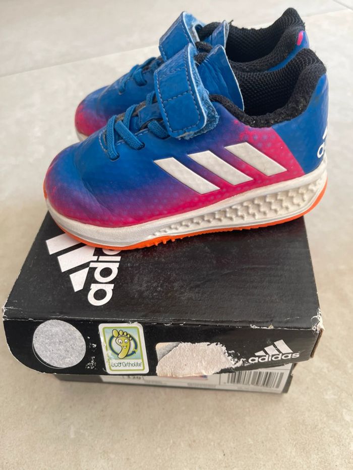 Basket adidas bébé - photo numéro 3