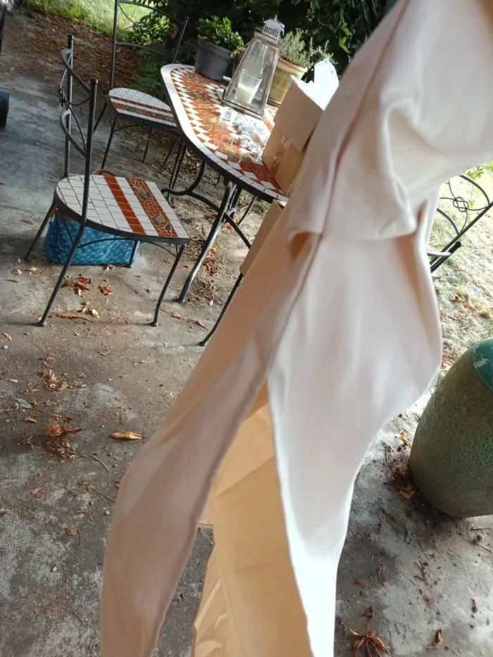 Jupe longue fendu drapé shein - photo numéro 2