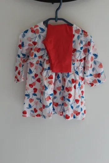 ensemble robe et legging