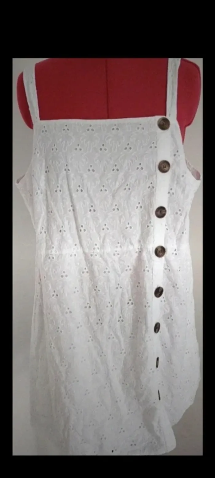 Robe blanche été