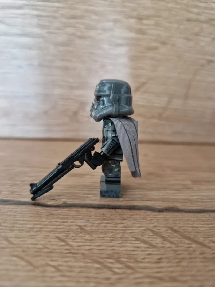 Figurine type lego Mimban stormtroopers star wars - photo numéro 2