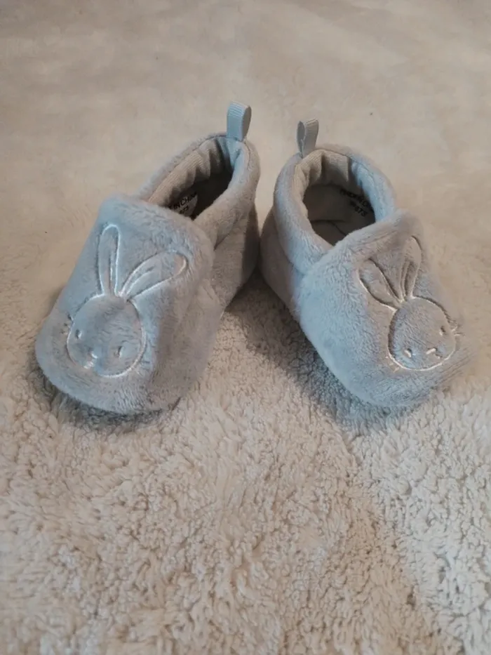 Chaussons 0-3 mois